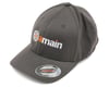 AMain FlexFit Hat w/Gears Logo (Dark Grey) (S/M)